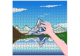 completeのイラスト