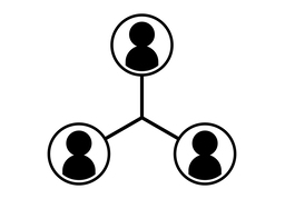 connectionのイラスト