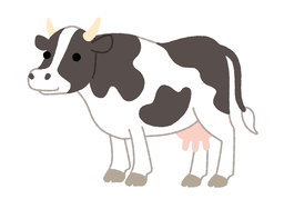 cowのイラスト