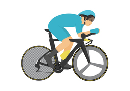 cyclingのイラスト