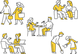 dailyのイラスト