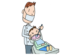 dentistのイラスト