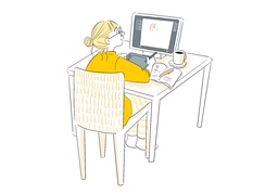 designerのイラスト