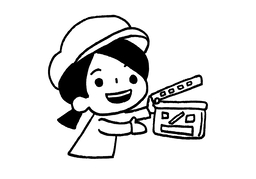 directorのイラスト