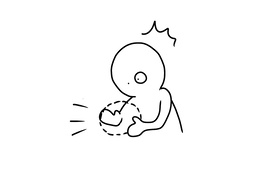 disappearのイラスト