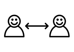 distanceのイラスト