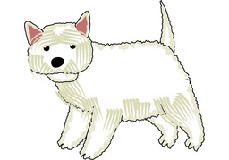 dogのイラスト