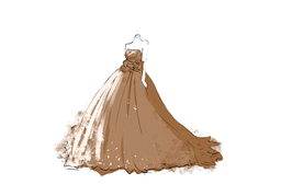 dressのイラスト