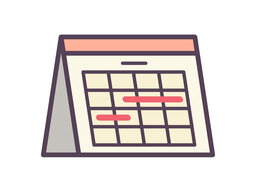 duringのイラスト