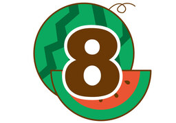 eightのイラスト