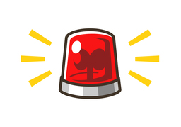 emergencyのイラスト