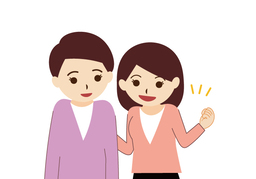 encourageのイラスト