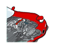 engineのイラスト