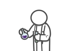 experimentのイラスト