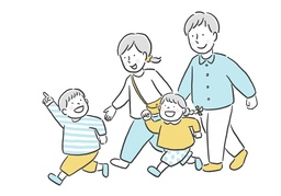 familyのイラスト