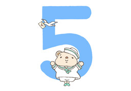 fifthのイラスト