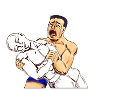 finallyのイラスト