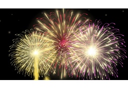 fireworkのイラスト