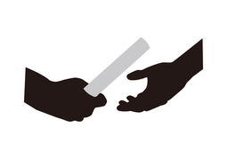 followingのイラスト