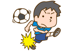 footballのイラスト