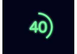 fortyのイラスト