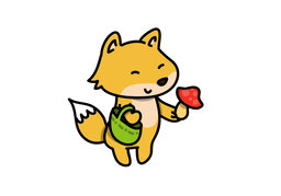 foxのイラスト