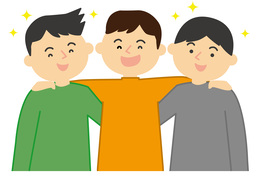 friendのイラスト