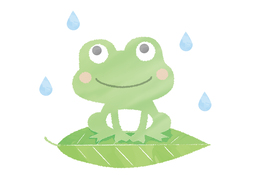 frogのイラスト