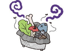 garbageのイラスト