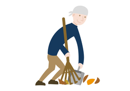 gatherのイラスト