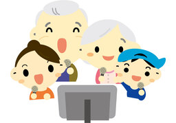 grandchildのイラスト