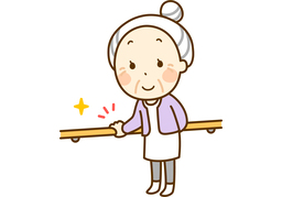 grandmotherのイラスト