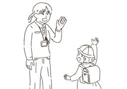 greetのイラスト