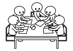 groupのイラスト