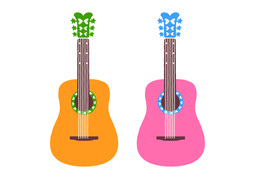 guitarのイラスト