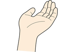 handのイラスト