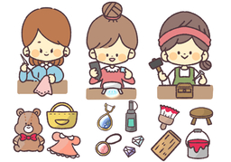 handmadeのイラスト