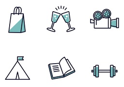 hobbyのイラスト