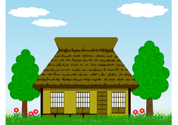 hometownのイラスト