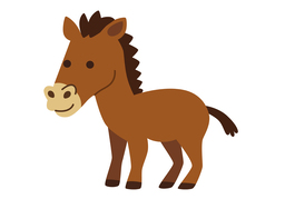 horseのイラスト