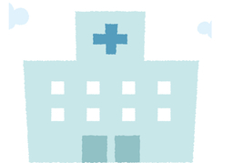 hospitalのイラスト