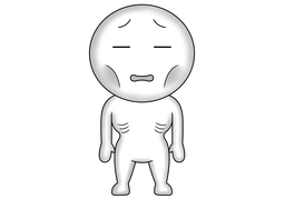 hungerのイラスト