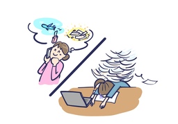 indeedのイラスト