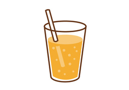 juiceのイラスト
