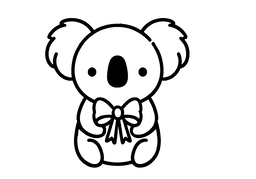 koalaのイラスト