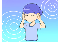 listenのイラスト