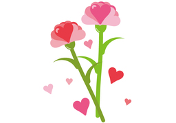 lovelyのイラスト