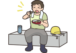 lunchtimeのイラスト