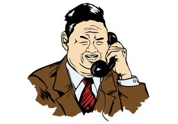 managerのイラスト