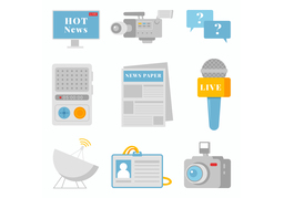 mediaのイラスト